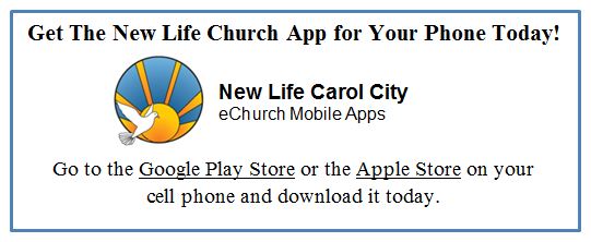 New Life Mobile App